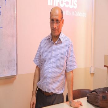 Dr. Muslih Awni Saeed Delivered a seminar