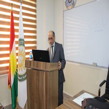 Dr. Muslih A. Saeed delivered a seminar