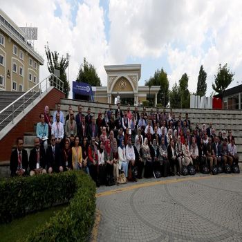 The Cihan University-Duhok Participated in a Conference at Istanbul Aydin University in Turkey