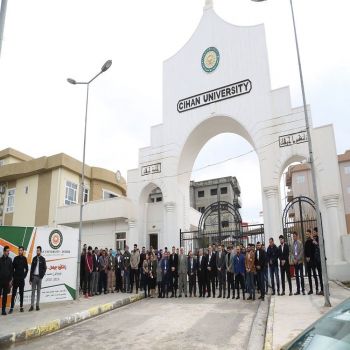 Cihan University - Duhok commemorating Halabja Memorial Day