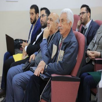 Dr. Bayar Marane Delivered a seminar entitled Testing Mediating variable using AMOS