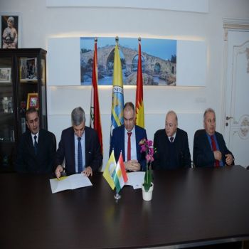 Memorandum of Understanding between Cihan University - Duhok and University of Zakho