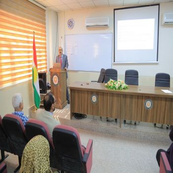 Dr. Saad A. Alnuaimi Delivered a seminar