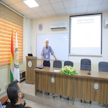 Dr. Talal Kadawi Delivered a seminar