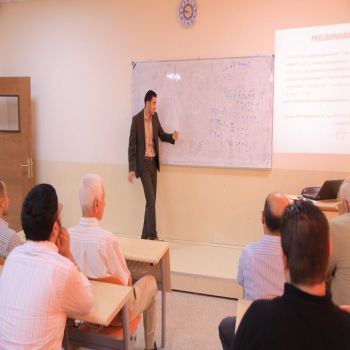 Mr. Mohammad Amin S. Mourad Delivered a seminar