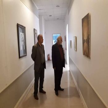 Fine Arts Department of Cihan University-Duhok Visits Duhok Gallery Directorate