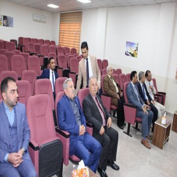 Cihan University-Duhok welcomed a delegation from the Ministry of Higher Education/Iraq on 5th April 2017