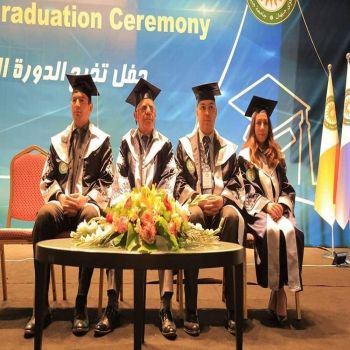 Cihan University - Erbil Celebrated its 8th graduation ceremony