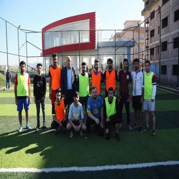 Sport Activities in Cihan University - Duhok