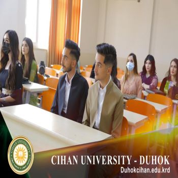 Cihan University-Duhok Celebrating the Kurdish dress day with carnival and activities