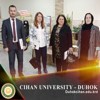 A meeting to discuss activating the role of gender directorates in the universities of Dohuk governorate