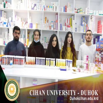 skills and the capability of students In the practical field,First Year students in Medical Lab Department helped some pharmacies