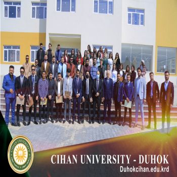 Cihan University-Duhok celebrates the International Day of Accountants