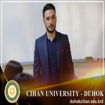 The computer and modern technology course continues at Cihan University - Duhok: