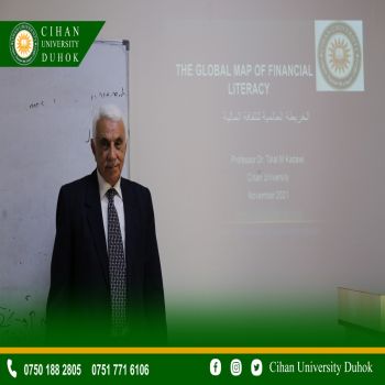 A seminar entitled: The Global Map of Financial Literary