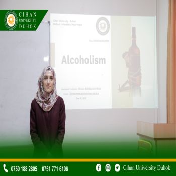 Seminar Entitled: Alcoholism