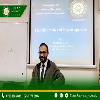 A seminar entitled: Feasibility Study and Projects Appraisal