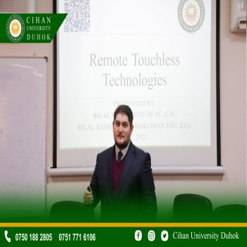 A seminar entitled: Remote Touchless Technologies