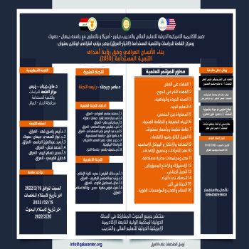 an online virtual international conference entitled: Building the Iraqi person according to the vision of the sustainable development goals (2030)