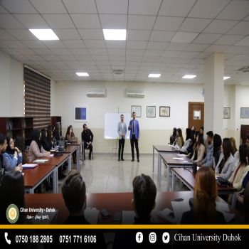 The Department of General Education at Cihan University - Duhok held a workshop