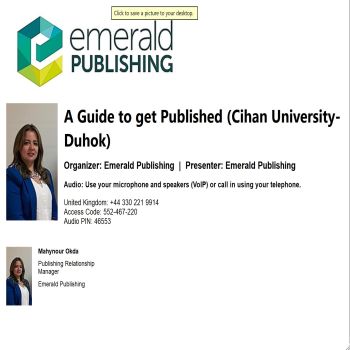Now, the international workshop activities presented by the British Emerald Foundation, entitled "Publishing Standards in High-level International Journals", has finished