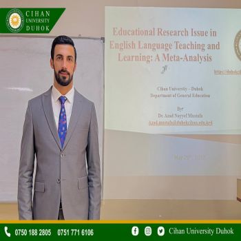 A seminar entitled: Educational Research Issue in English Language Teaching and Learning: A Meta-Analysis