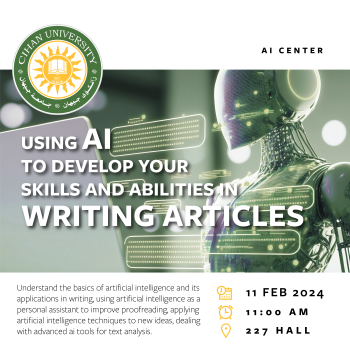 Using AI to develop your skills and abilities in writing articles