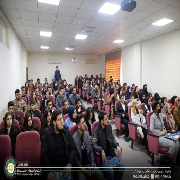 Department of Medical Laboratory successfully conducted a scientific workshop
