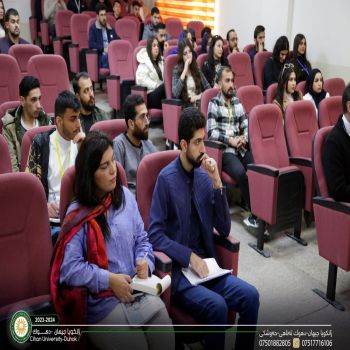 ‏Under the guidance of faculty members from the Department of Business Administration, students at our university organized a workshop titled "Strategies for Project Success.”