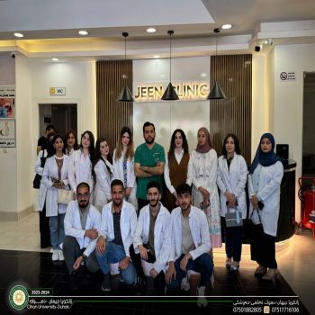Medical Laboratories Department visits Jeen's specialized laboratories