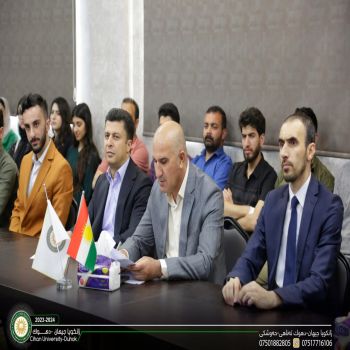 Students of the Faculty of Law at Cihan University – Duhok conclude their field training course