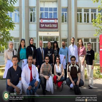 Another study course for students of the College of Health Sciences abroad was held for the second time, and several cooperation agreements were signed