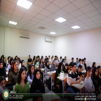 Cihan University-Duhok, General Education Department opened a training course on human development for 60 young participants from Tanahi complex and Hawshke area