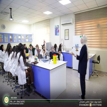 Medical Laboratory Department (MLD) organized a medical training course focused on the Fundamental of Medical Laboratory Techniques.
