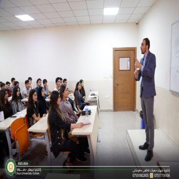 Cihan University-Duhok, General Education Department opened a training course on human development for 70 young participants