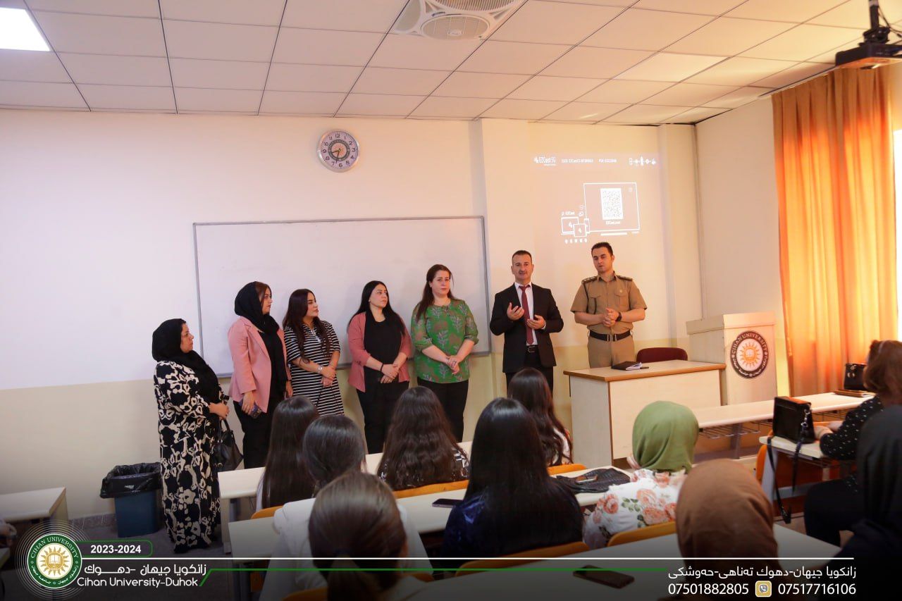 The Department of General Education conducts a human development course in cooperation with the Duhok Center of the Women's Union