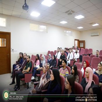 Closing ceremony of the 5-days course of the Department of Medical Laboratory and Medical