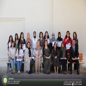 Closing Ceremony of the Human Development Course for Women