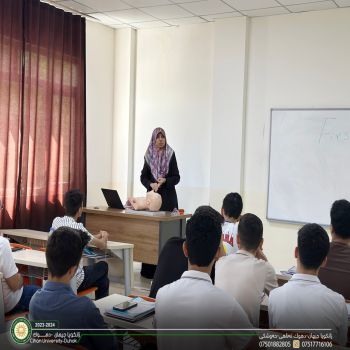 Awareness lectures, ongoing by the General Education Department