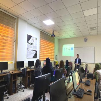 the Information and Communication Technology Unit at Cihan University-Duhok commenced a training course on: Web Development