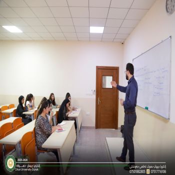 Continuation of English language course for Hawshke High School students