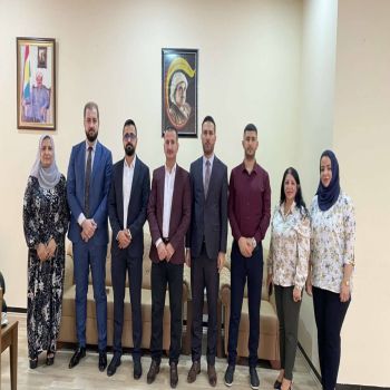 Lectures continue in the Human Development Course in Zakho