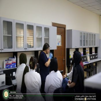 the Department of Medical Laboratories organized a medical course entitled "Pathology and Medical Laboratory: An Integrated Approach