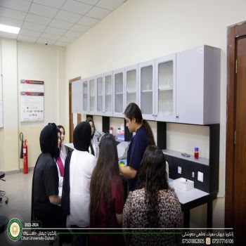 the Department of Medical Laboratories organized a medical course entitled: "Laboratory Management and Information System