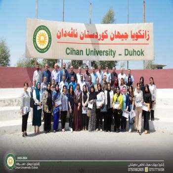 the College of Nursing, Cihan University-Duhok, successfully concluded the "Heart Saver and First Aid 2