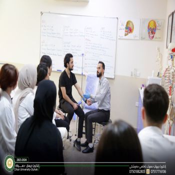 medical laboratory department organized a medical course entitled “Advanced Blood Sampling. Techniques: Ensuring Precision and Accuracy in Clinical Practice