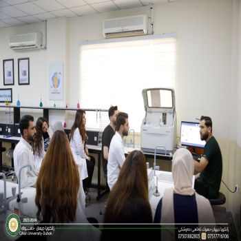 medical laboratory department organized a medical course entitled “Fundamentals of Serological Testing: Core Principles and sojo Diagnostic Applications