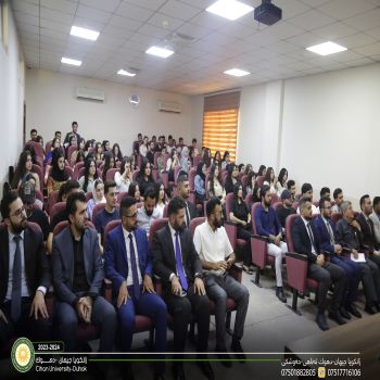 Department of General Education holds its 4th Specialization Selection Conference.