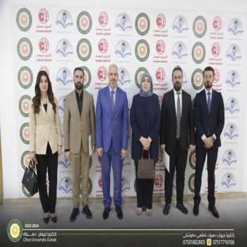 Memorandums of Understanding were signed between the Departments of Business Administration, Accounting, and Computer Science counterparts at Rand Private Institute in Duhok