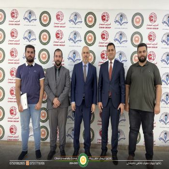 Memorandums of Understanding were signed between the Departments of Business Administration, Accounting, and Computer Science at and their counterparts at Rand Bahdinan Institute in Duhok.